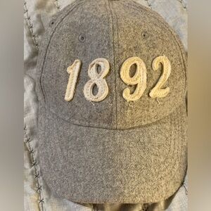 NWOT Abercrombie & Fitch wool 1892 Hat